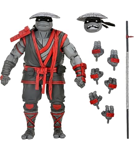Amazon | NECA TMNT 最後の浪人 ロストイヤーナイトウォッチャー